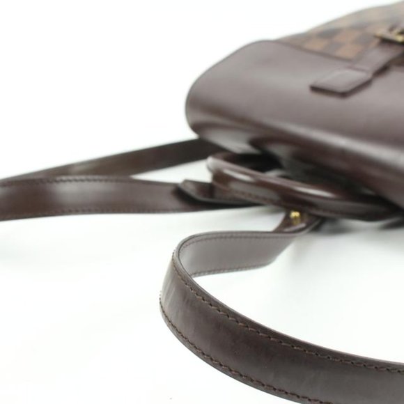 Louis Vuitton Damier Ebene Soho Backpack S29lv33 main image 4